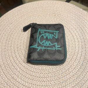 Coach x Guang Yu Rexy Zip Wallet
